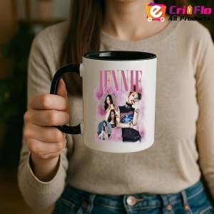 Cana K-POP cu formatia trupa KPOP JENNIE BACK 669 - Img 35