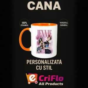 Cana K-POP cu formatia trupa KPOP JENNIE BACK 669 - Img 43
