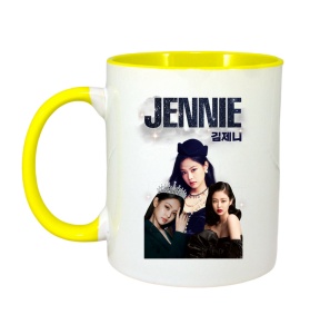 Cana K-POP cu formatia trupa KPOP JENNIE KIM 2 671 - Img 5