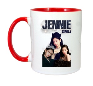 Cana K-POP cu formatia trupa KPOP JENNIE KIM 2 671 - Img 8