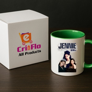 Cana K-POP cu formatia trupa KPOP JENNIE KIM 2 671 - Img 19
