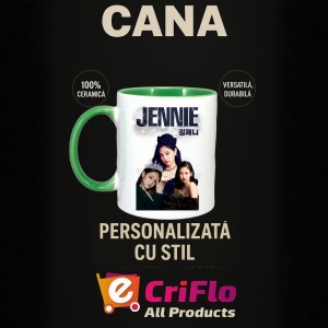 Cana K-POP cu formatia trupa KPOP JENNIE KIM 2 671 - Img 23