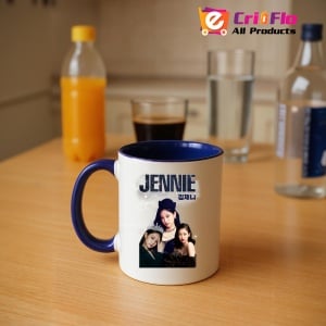 Cana K-POP cu formatia trupa KPOP JENNIE KIM 2 671 - Img 27