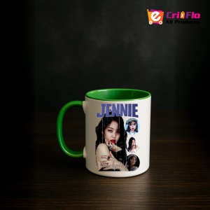 Cana K-POP cu formatia trupa KPOP JENNIE KIM 672 - Img 22