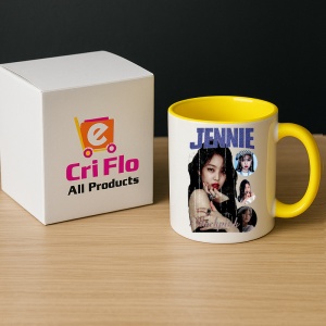 Cana K-POP cu formatia trupa KPOP JENNIE KIM 672 - Img 29