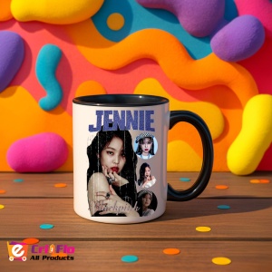 Cana K-POP cu formatia trupa KPOP JENNIE KIM 672 - Img 37