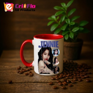 Cana K-POP cu formatia trupa KPOP JENNIE KIM 672 - Img 47