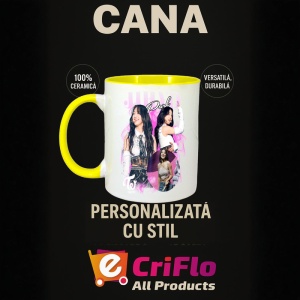 Cana K-POP cu formatia trupa KPOP JIHYO 679 - Img 33