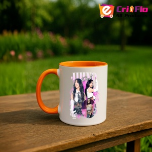 Cana K-POP cu formatia trupa KPOP JIHYO 679 - Img 42
