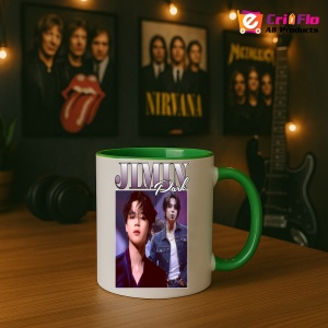 Cana K-POP cu formatia trupa KPOP JIMIN 682 - Img 20