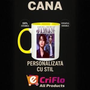 Cana K-POP cu formatia trupa KPOP JIMIN 682 - Img 33