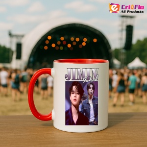 Cana K-POP cu formatia trupa KPOP JIMIN 682 - Img 45