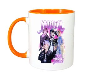 Cana K-POP cu formatia trupa KPOP JIMIN PARK JIMIN 681 - Img 7