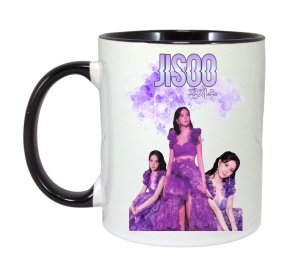 Cana K-POP cu formatia trupa KPOP JISSO PURPLE 684 - Img 6