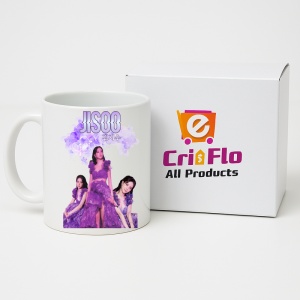 Cana K-POP cu formatia trupa KPOP JISSO PURPLE 684 - Img 14