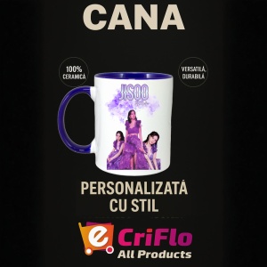 Cana K-POP cu formatia trupa KPOP JISSO PURPLE 684 - Img 28
