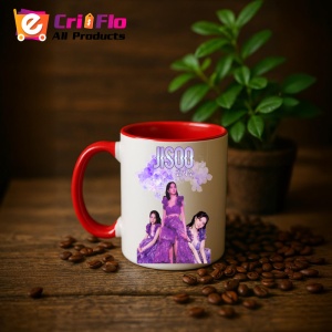 Cana K-POP cu formatia trupa KPOP JISSO PURPLE 684 - Img 47