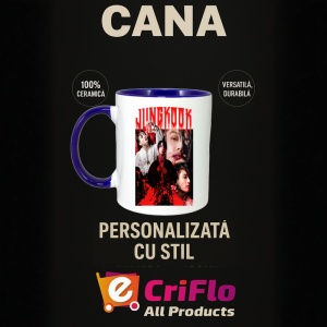 Cana K-POP cu formatia trupa KPOP JUNGKOOK 4 688 - Img 28