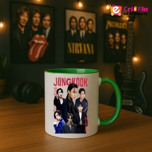 Cana K-POP cu formatia trupa KPOP JUNGKOOK 5 689 - Img 20