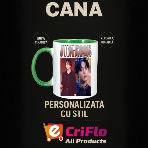 Cana K-POP cu formatia trupa KPOP JUNGKOOK 7 691 - Img 23