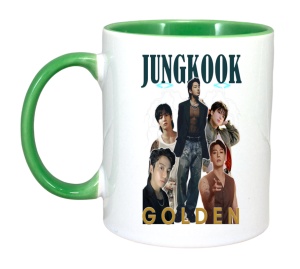 Cana K-POP cu formatia trupa KPOP JUNGKOOK GOLDEN 693 - Img 3