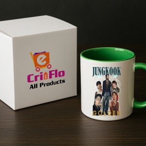 Cana K-POP cu formatia trupa KPOP JUNGKOOK GOLDEN 693 - Img 19
