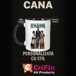 Cana K-POP cu formatia trupa KPOP JUNGKOOK GOLDEN 693 - Img 38