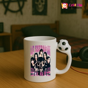 Cana K-POP cu formatia trupa KPOP LE SSERAFIM 699 - Img 11