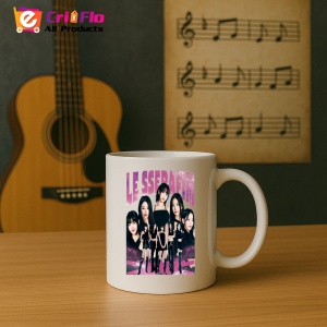 Cana K-POP cu formatia trupa KPOP LE SSERAFIM 699 - Img 15