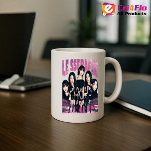Cana K-POP cu formatia trupa KPOP LE SSERAFIM 699 - Img 17