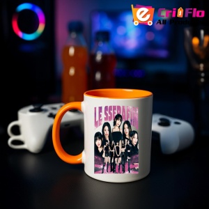 Cana K-POP cu formatia trupa KPOP LE SSERAFIM 699 - Img 41