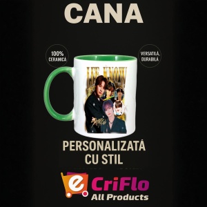 Cana K-POP cu formatia trupa KPOP LEE KNOW 700 - Img 23