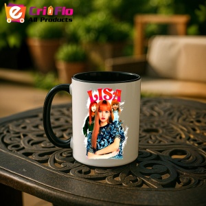 Cana K-POP cu formatia trupa KPOP LISA 2 701 - Img 36