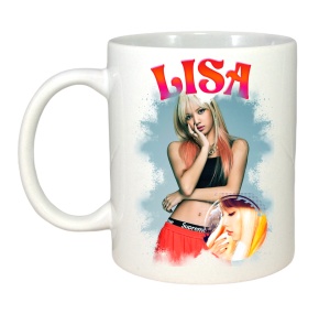 Cana K-POP cu formatia trupa KPOP LISA 3 702 - Img 2