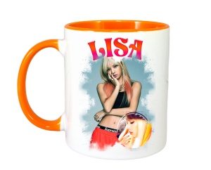 Cana K-POP cu formatia trupa KPOP LISA 3 702 - Img 7