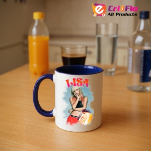 Cana K-POP cu formatia trupa KPOP LISA 3 702 - Img 27