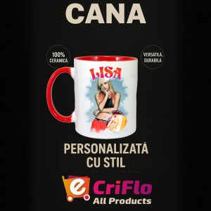 Cana K-POP cu formatia trupa KPOP LISA 3 702 - Img 48