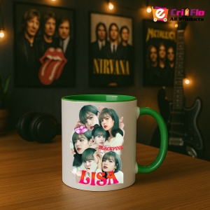 Cana K-POP cu formatia trupa KPOP LISA 4 703 - Img 20