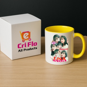 Cana K-POP cu formatia trupa KPOP LISA 4 703 - Img 29