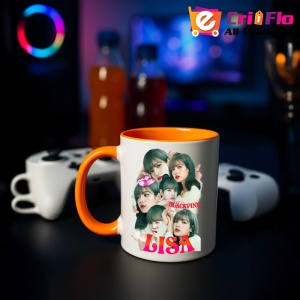 Cana K-POP cu formatia trupa KPOP LISA 4 703 - Img 41