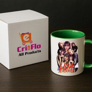 Cana K-POP cu formatia trupa KPOP lisa 5 704 - Img 19