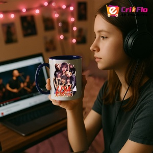 Cana K-POP cu formatia trupa KPOP lisa 5 704 - Img 25