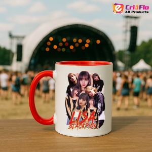 Cana K-POP cu formatia trupa KPOP lisa 5 704 - Img 45
