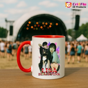 Cana K-POP cu formatia trupa KPOP LISA 6 705 - Img 45