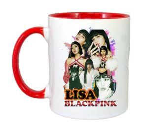 Cana K-POP cu formatia trupa KPOP LISA 7 706 - Img 8