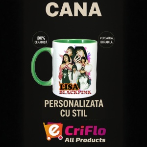 Cana K-POP cu formatia trupa KPOP LISA 7 706 - Img 23