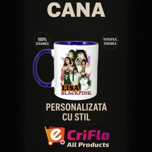 Cana K-POP cu formatia trupa KPOP LISA 7 706 - Img 28
