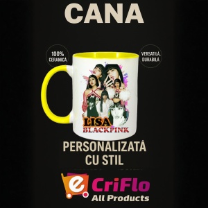 Cana K-POP cu formatia trupa KPOP LISA 7 706 - Img 33