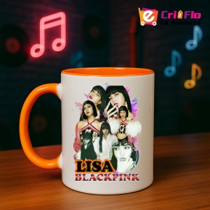 Cana K-POP cu formatia trupa KPOP LISA 7 706 - Img 40