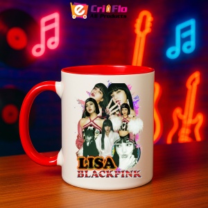 Cana K-POP cu formatia trupa KPOP LISA 7 706 - Img 46